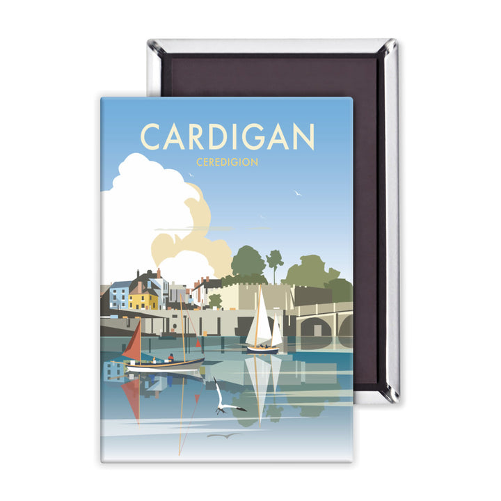 Cardigan Bay, South Wales Magnet
