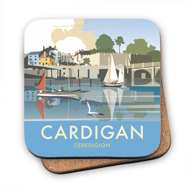 Cardigan Bay, South Wales MDF Coaster
