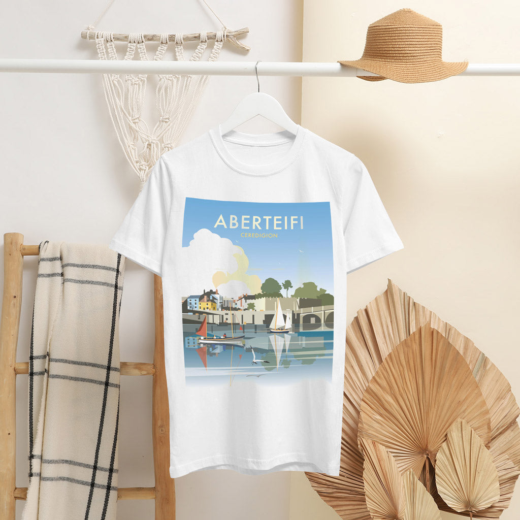 Aberteifi T-Shirt by Dave Thompson