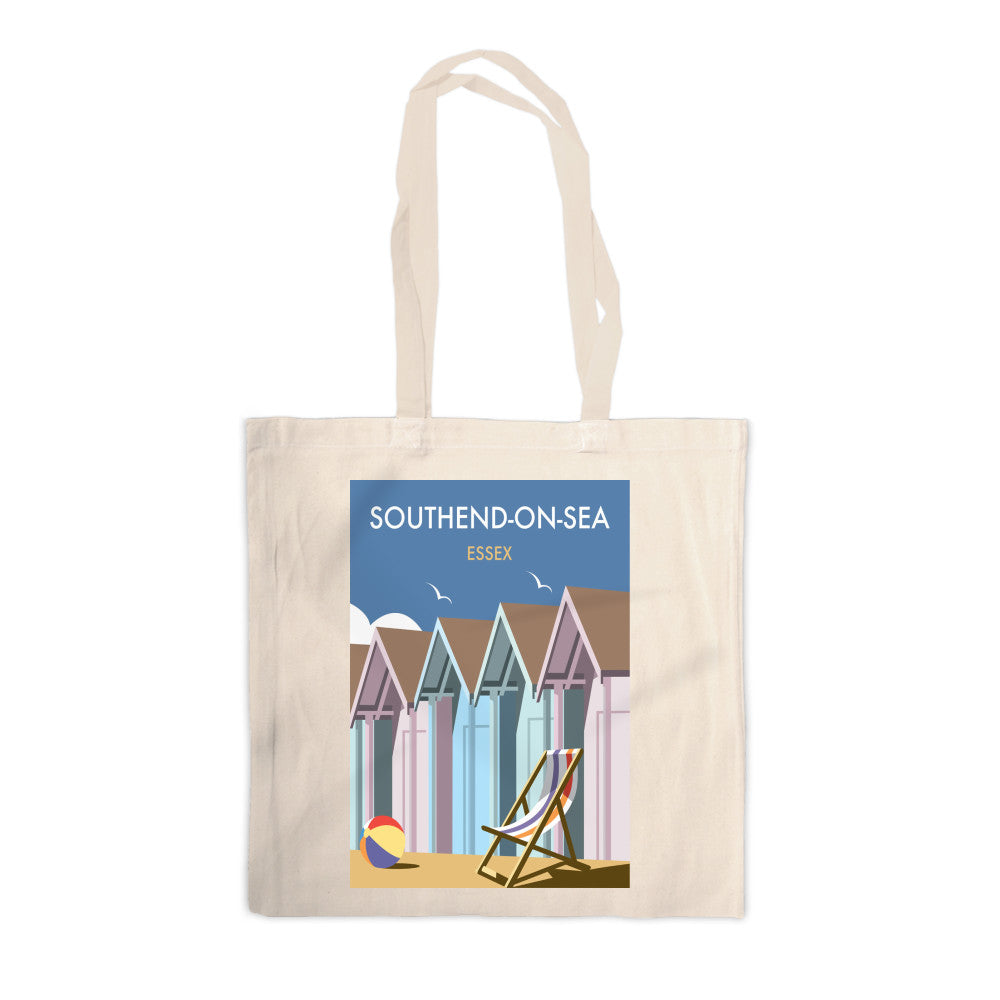 Beach Huts, Essex Canvas Tote Bag