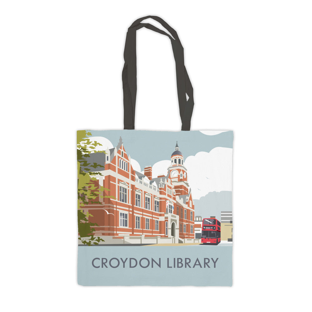 Croydon Library, Surrey Premium Tote Bag