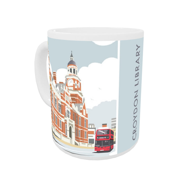 Croydon Library, Surrey Mug