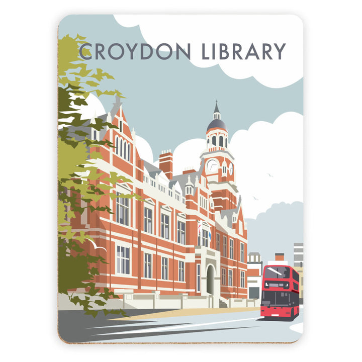 Croydon Library, Surrey Placemat