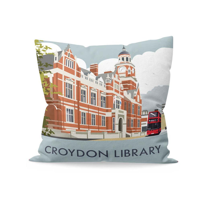 Croydon Library, Surrey Fibre Filled Cushion