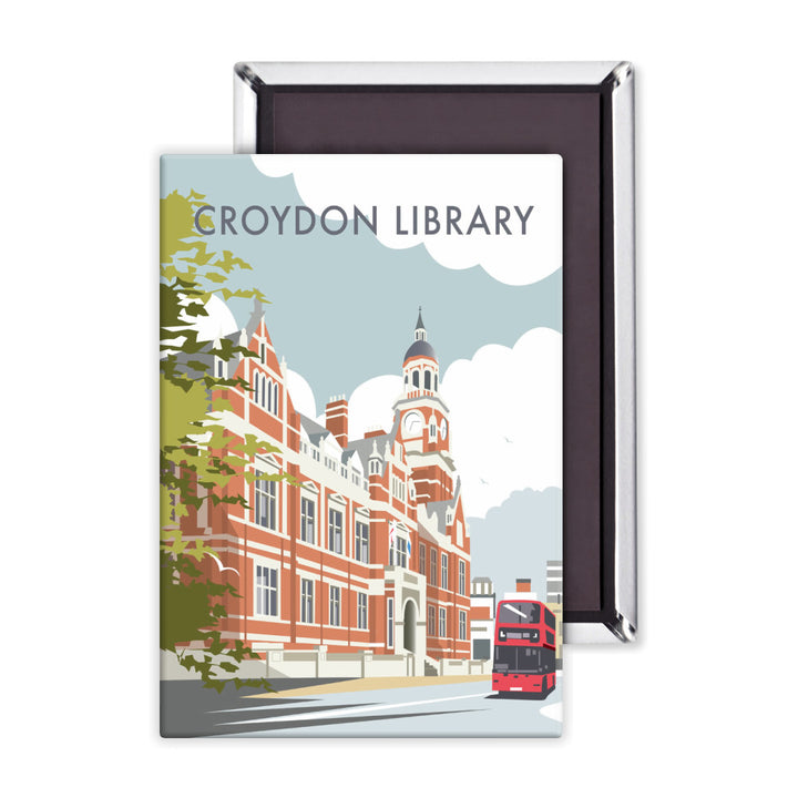 Croydon Library, Surrey Magnet