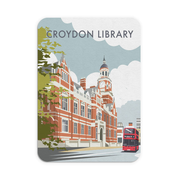 Croydon Library, Surrey Mouse Mat