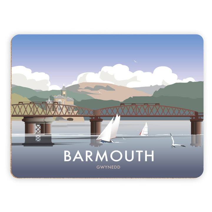 Barmouth, South Wales Placemat
