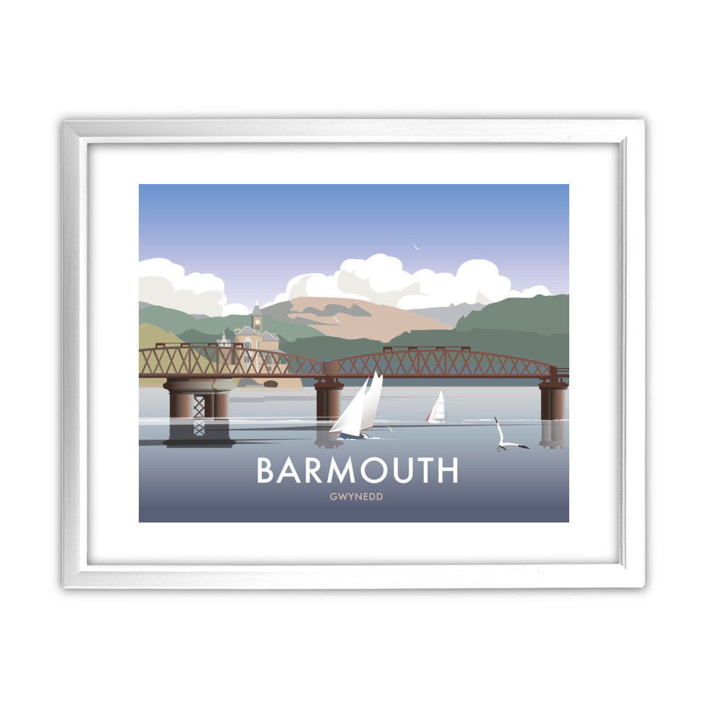 Barmouth, South Wales - Art Print
