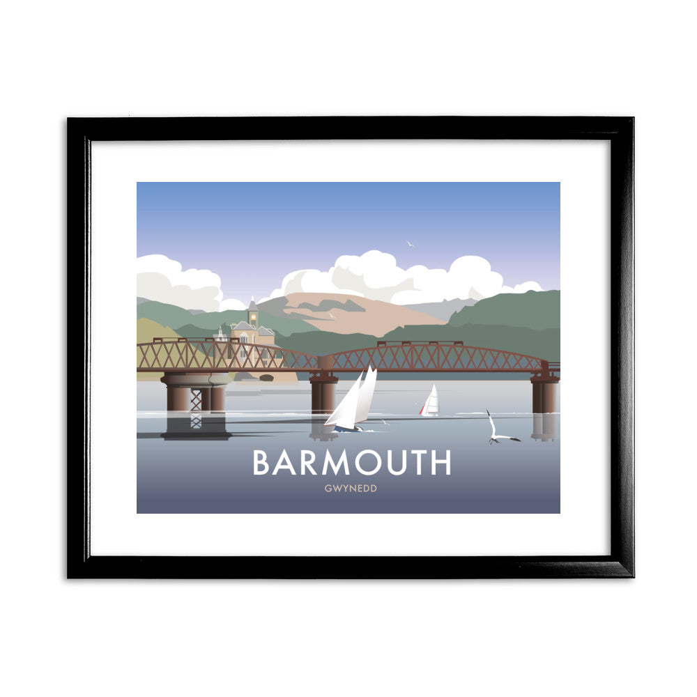 Barmouth, South Wales - Art Print