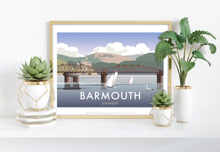 Barmouth, South Wales - Art Print