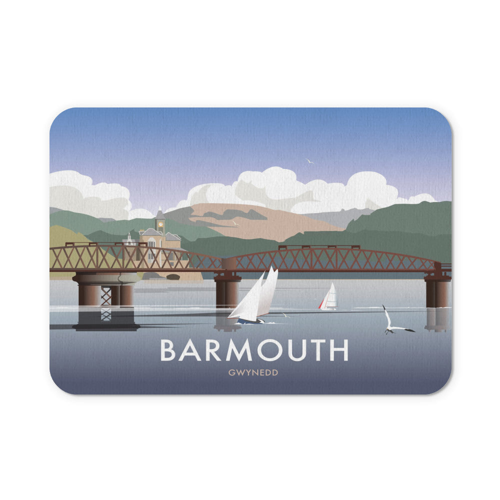 Barmouth, South Wales Mouse Mat