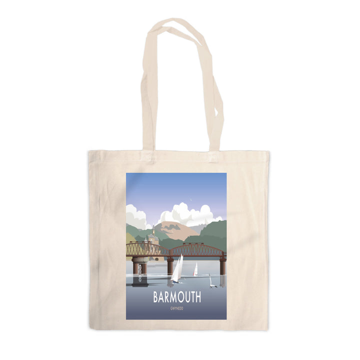 Barmouth, South Wales Canvas Tote Bag