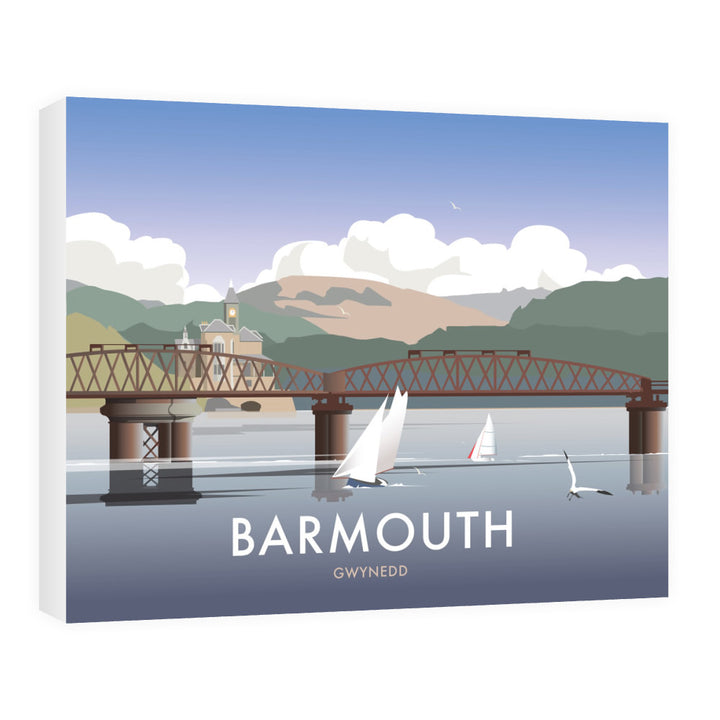 Barmouth, South Wales Canvas