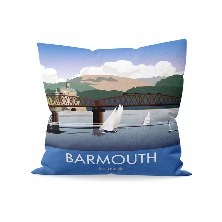 Barmouth, South Wales Fibre Filled Cushion