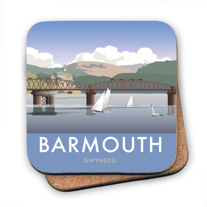 Barmouth, South Wales MDF Coaster