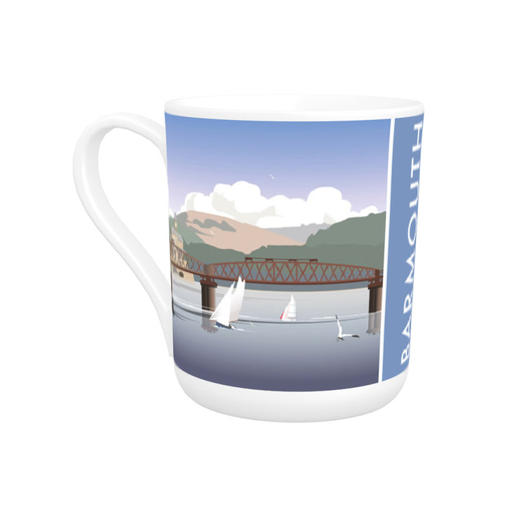 Barmouth, South Wales Bone China Mug