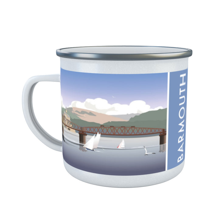 Barmouth, South Wales Enamel Mug