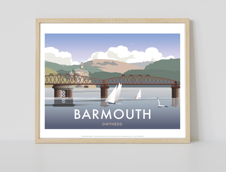 Barmouth, South Wales - Art Print