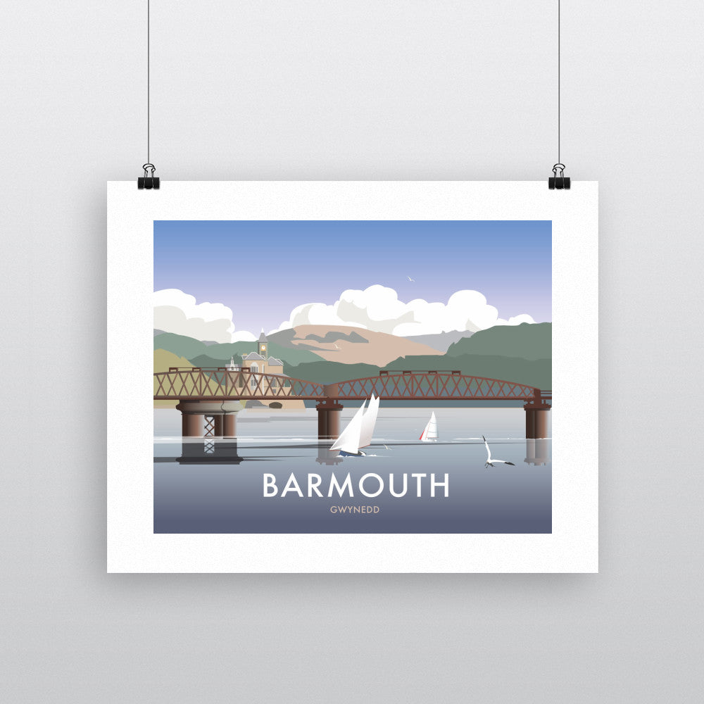 Barmouth, South Wales - Art Print