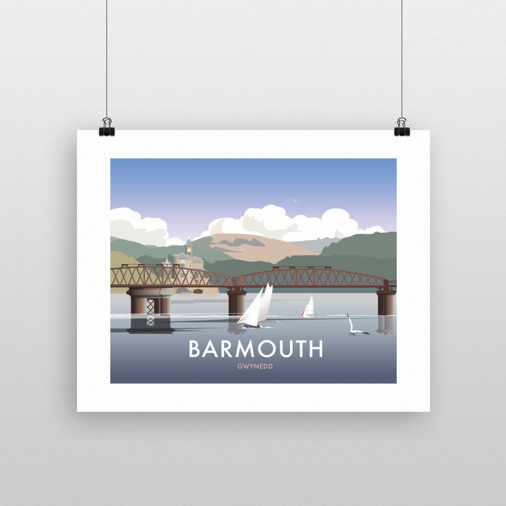 Barmouth, South Wales Fine Art Print