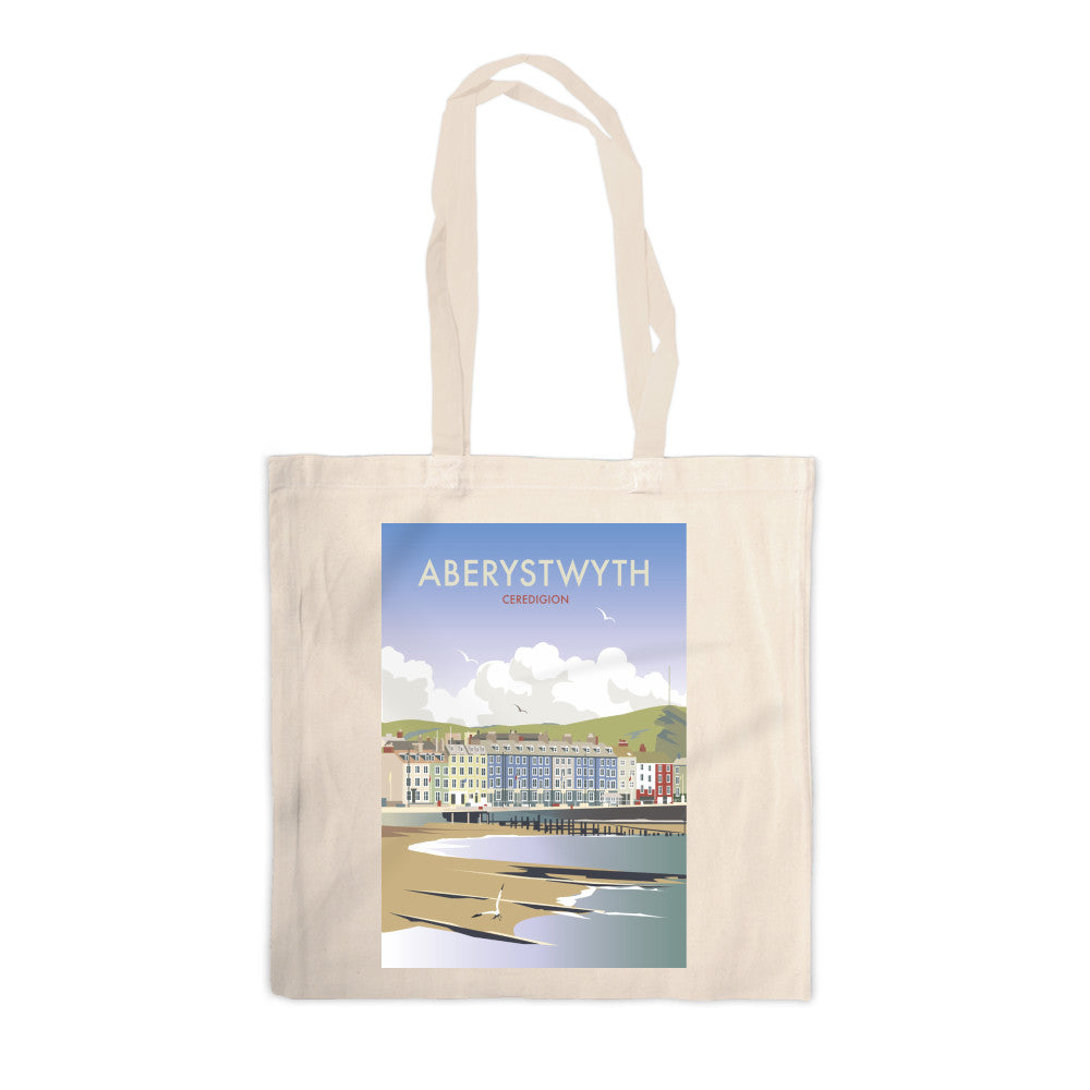 Aberystwyth, South Wales Canvas Tote Bag