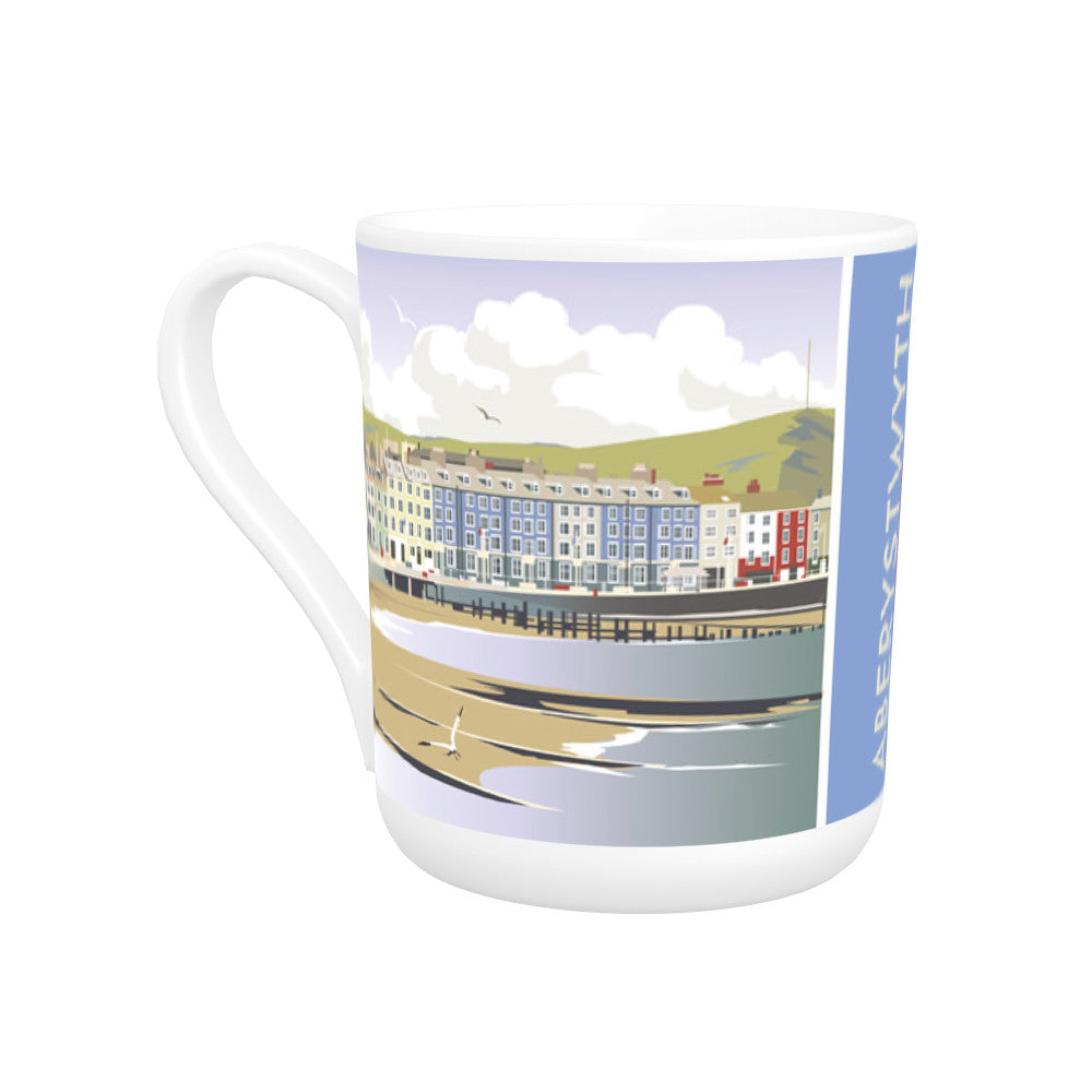 Aberystwyth, South Wales Bone China Mug