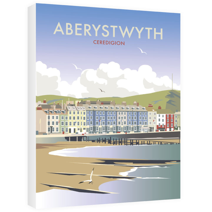 Aberystwyth, South Wales Canvas