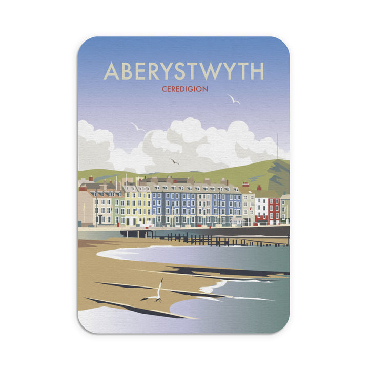 Aberystwyth, South Wales Mouse Mat