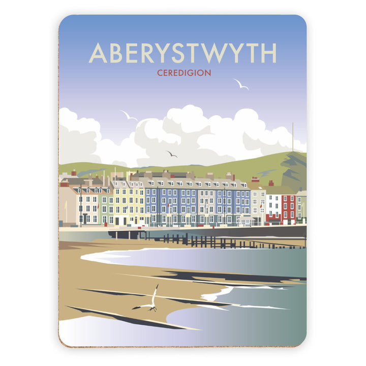 Aberystwyth, South Wales Placemat