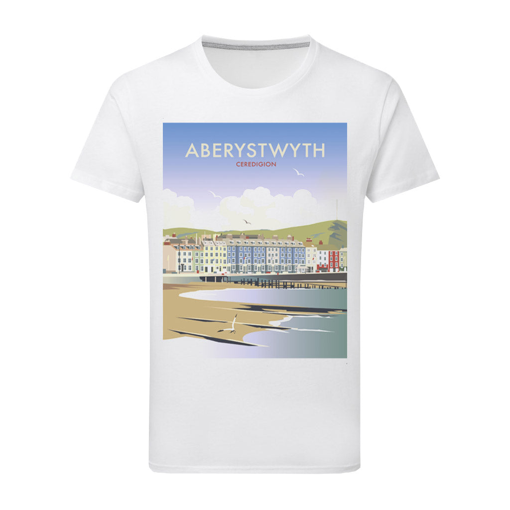 Aberystwyth T-Shirt by Dave Thompson