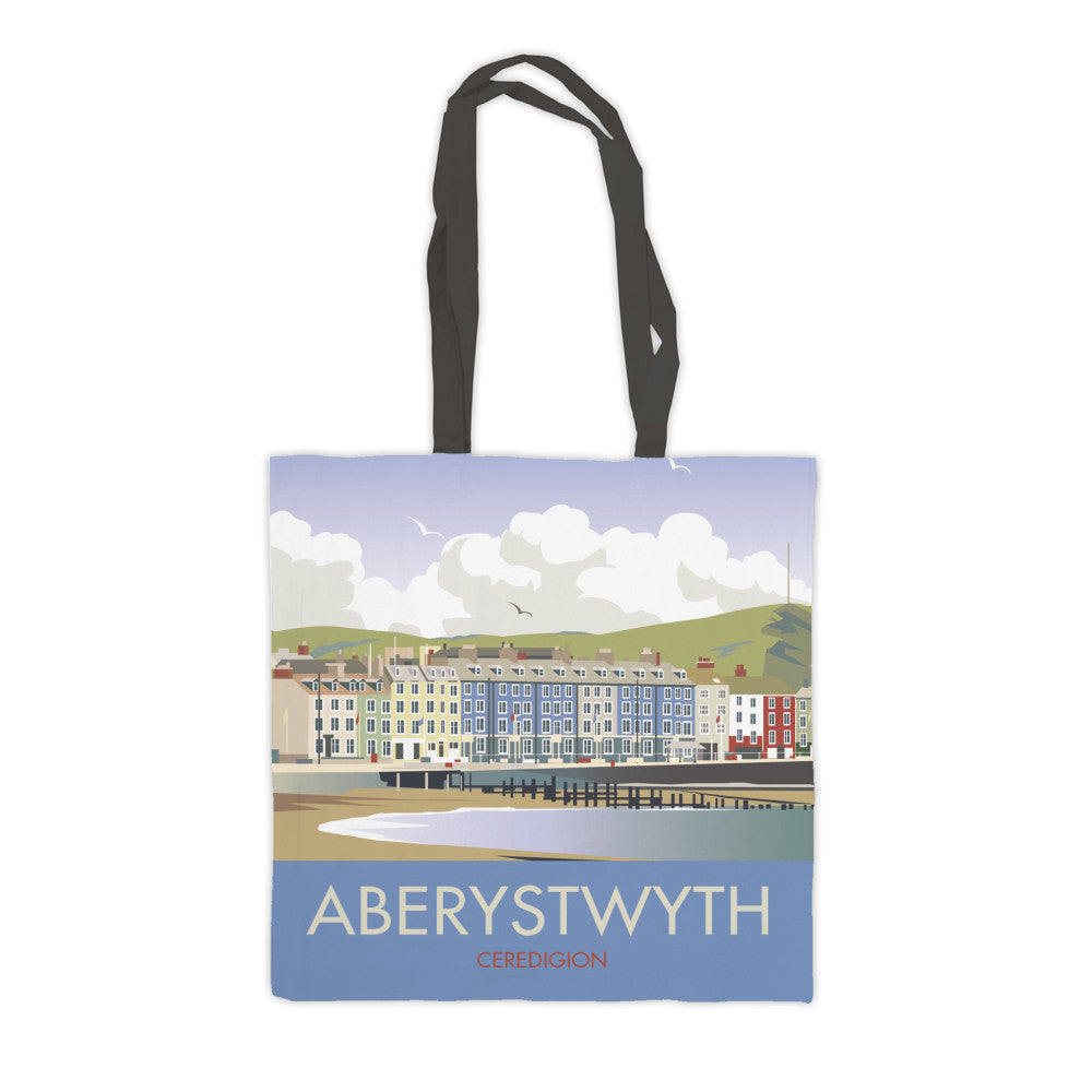 Aberystwyth, South Wales Premium Tote Bag