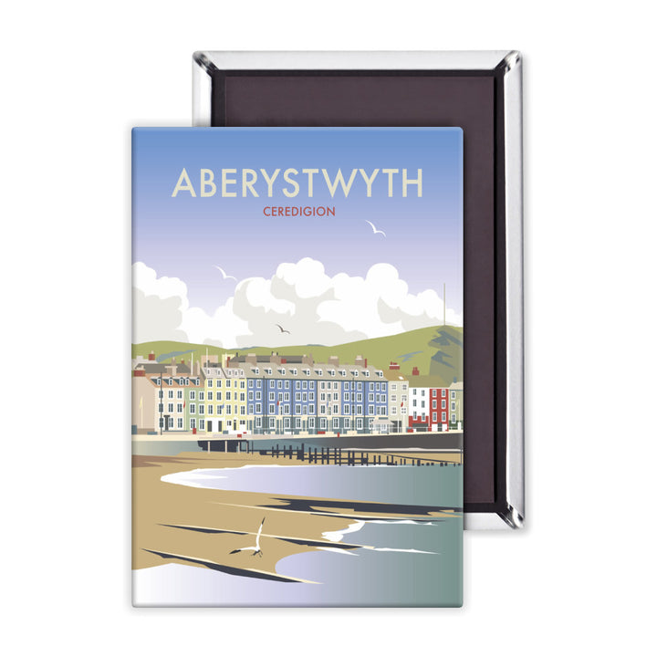 Aberystwyth, South Wales Magnet