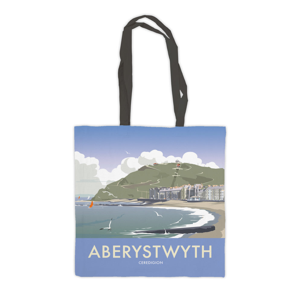 Aberystwyth, South Wales Premium Tote Bag