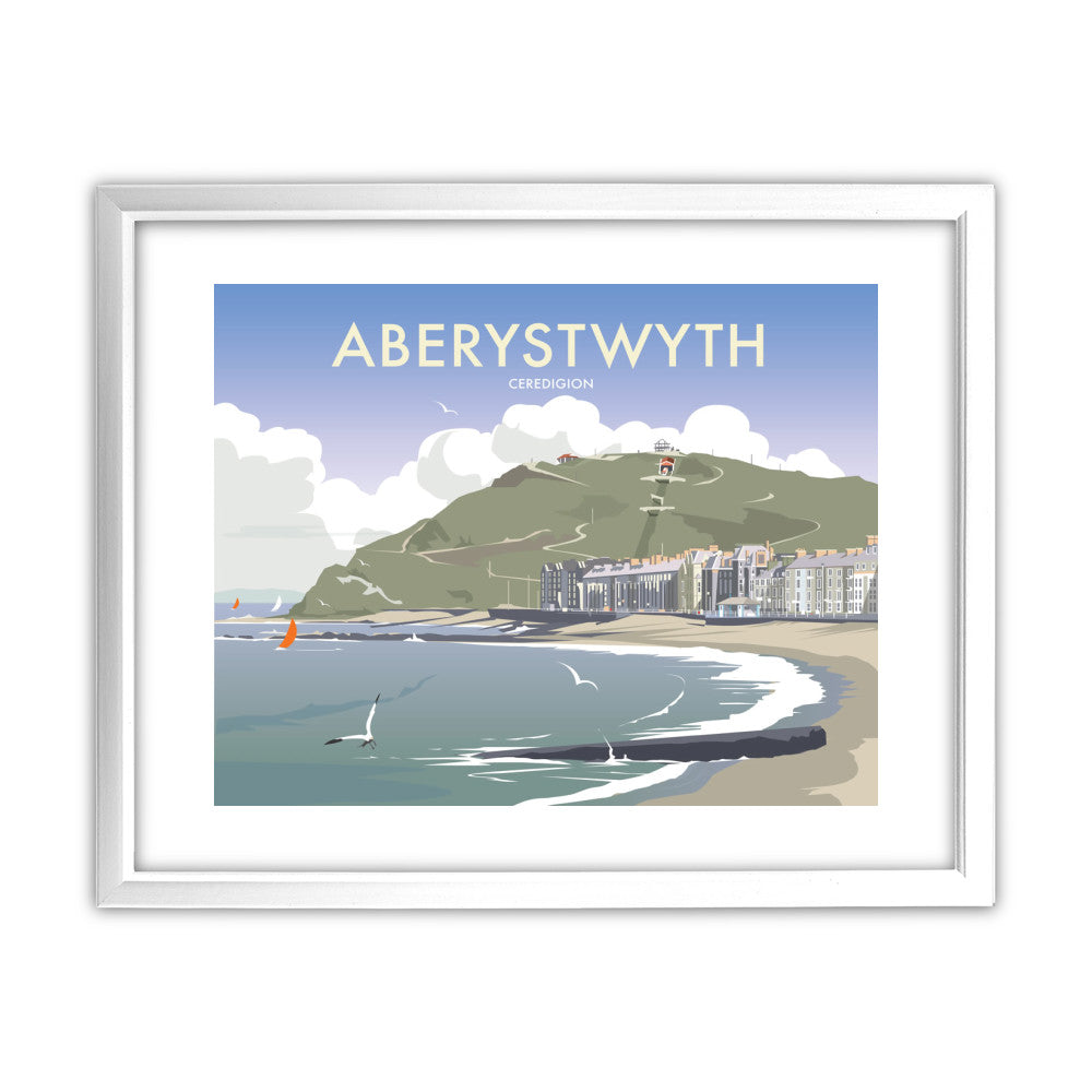 Aberystwyth, South Wales - Art Print