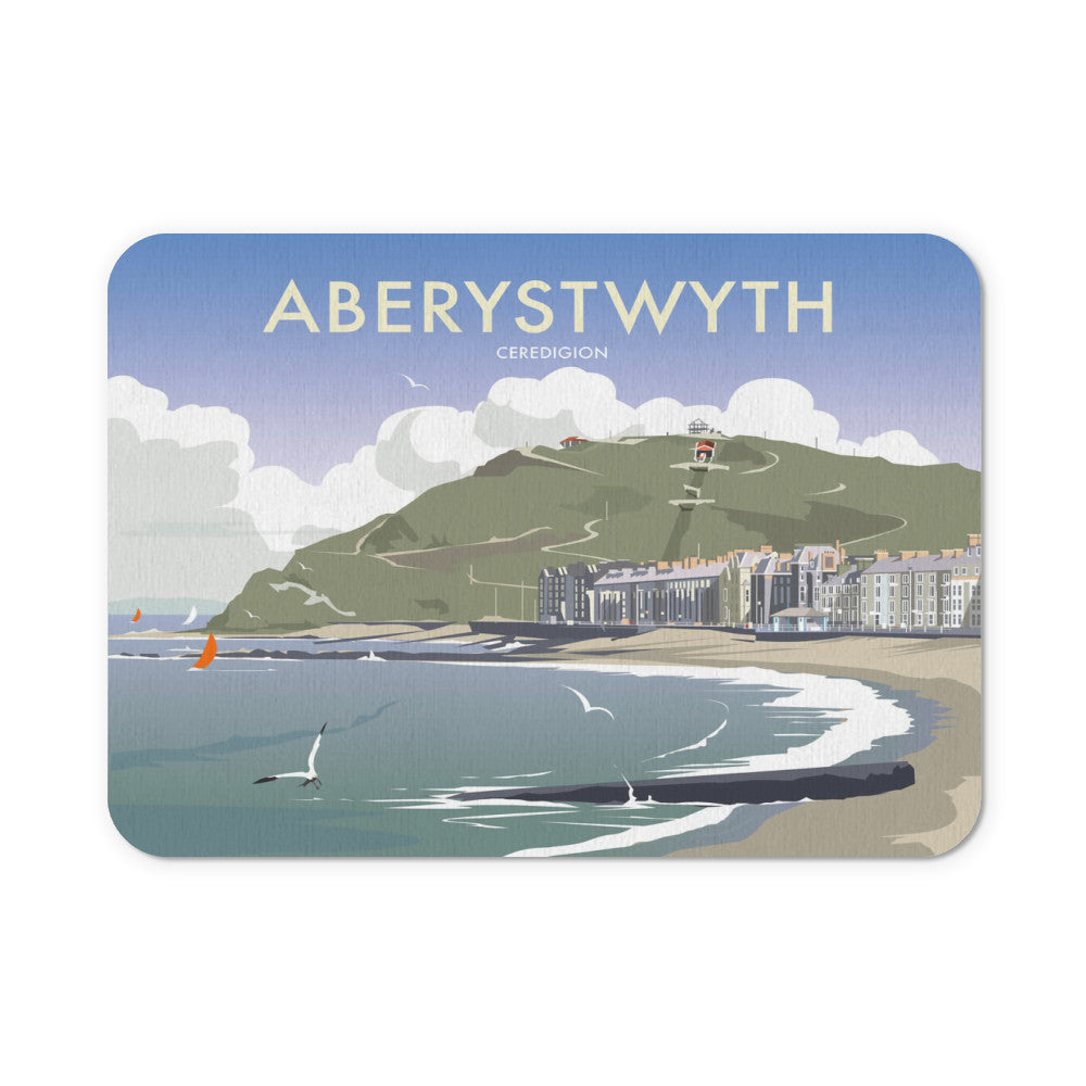 Aberystwyth, South Wales Mouse Mat