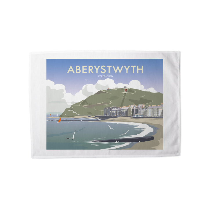 Aberystwyth, South Wales Tea Towel