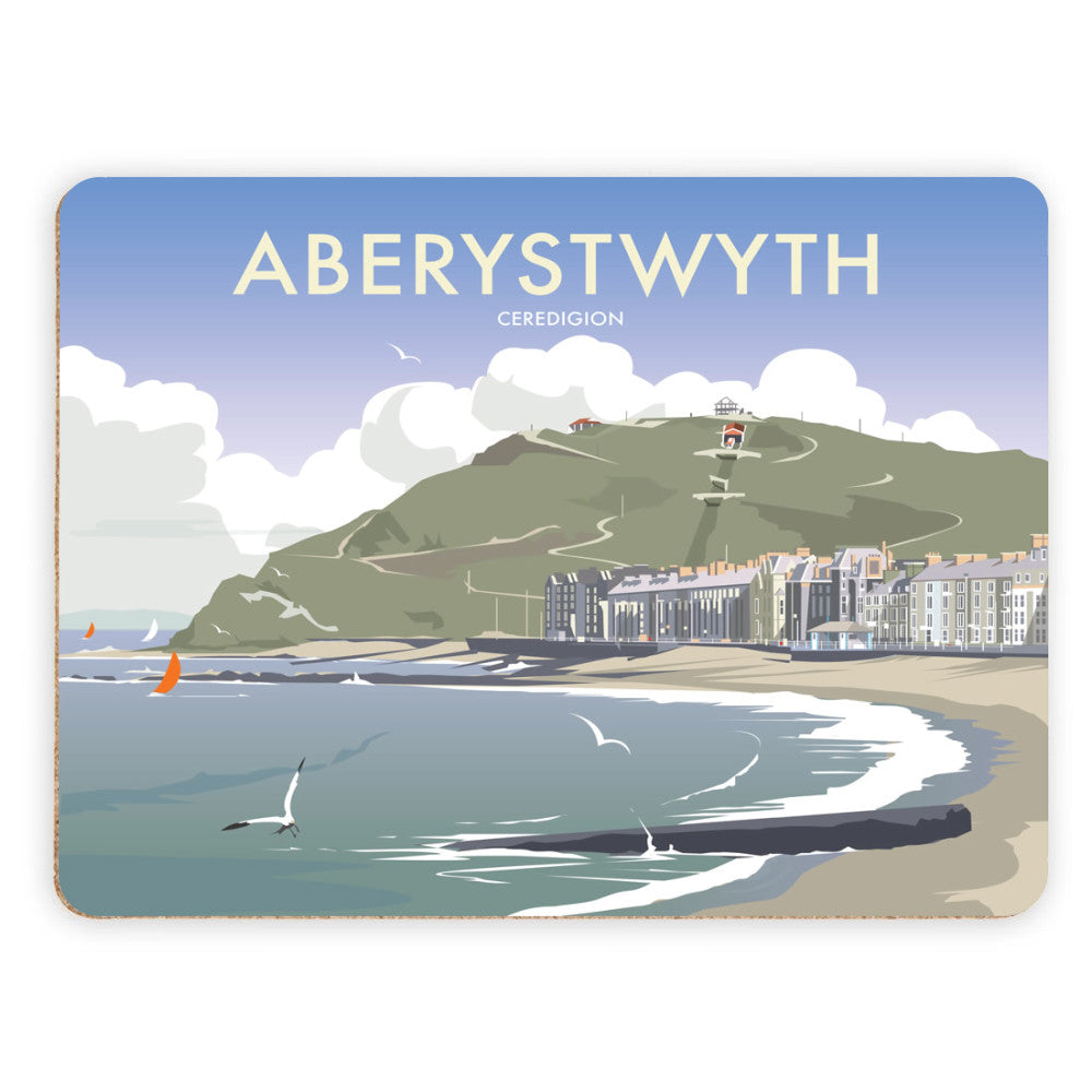 Aberystwyth, South Wales Placemat