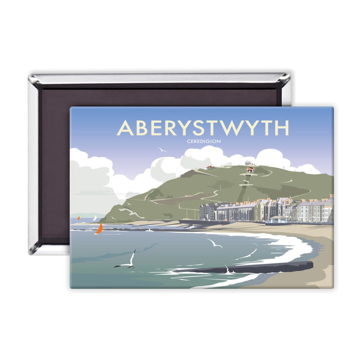 Aberystwyth, South Wales Magnet