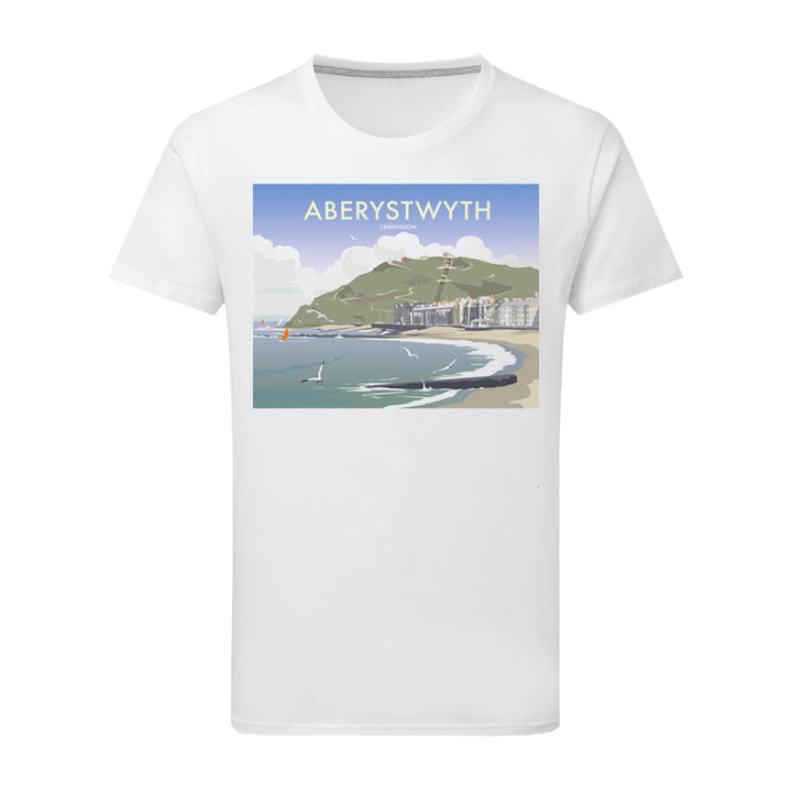 Aberystwyth T-Shirt by Dave Thompson