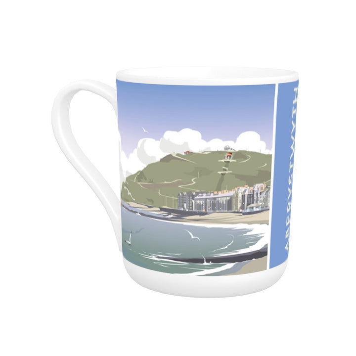 Aberystwyth, South Wales Bone China Mug