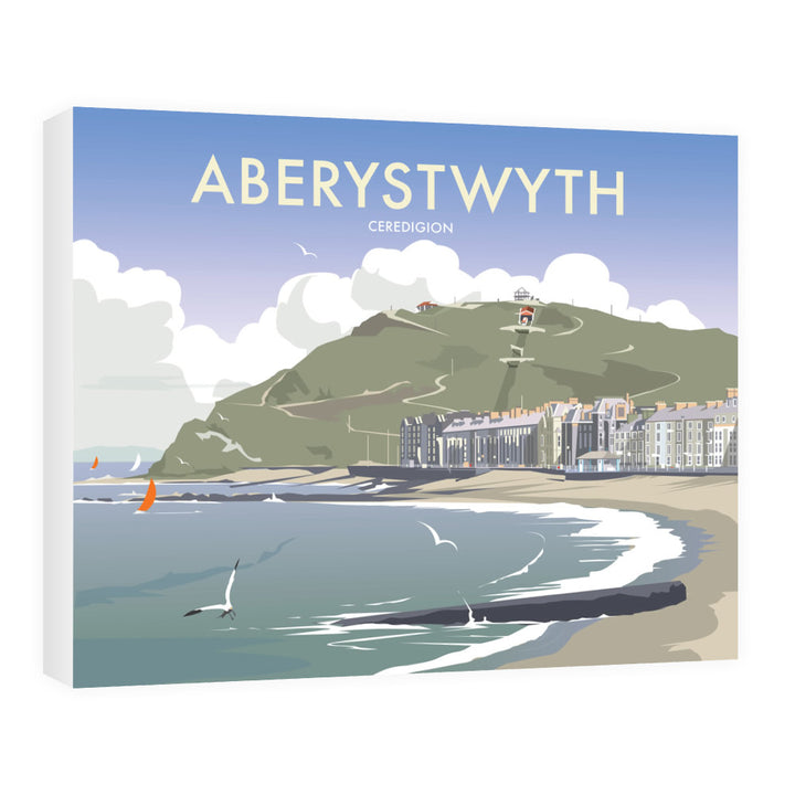 Aberystwyth, South Wales Canvas
