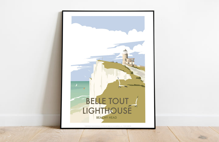 Belle Tout Lighthouse, Sussex - Art Print