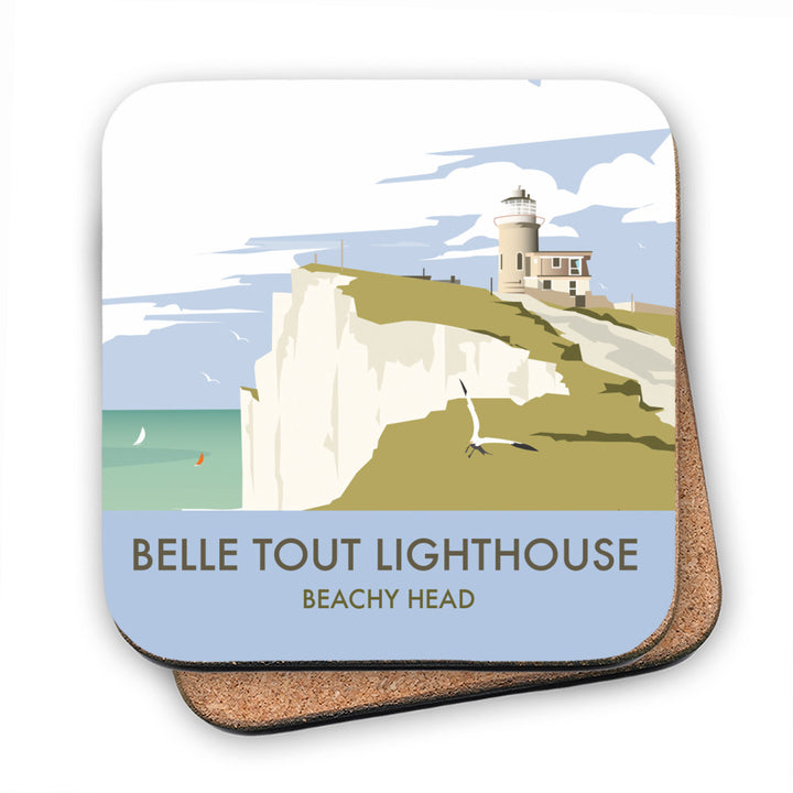 Belle Tout Lighthouse, Sussex MDF Coaster