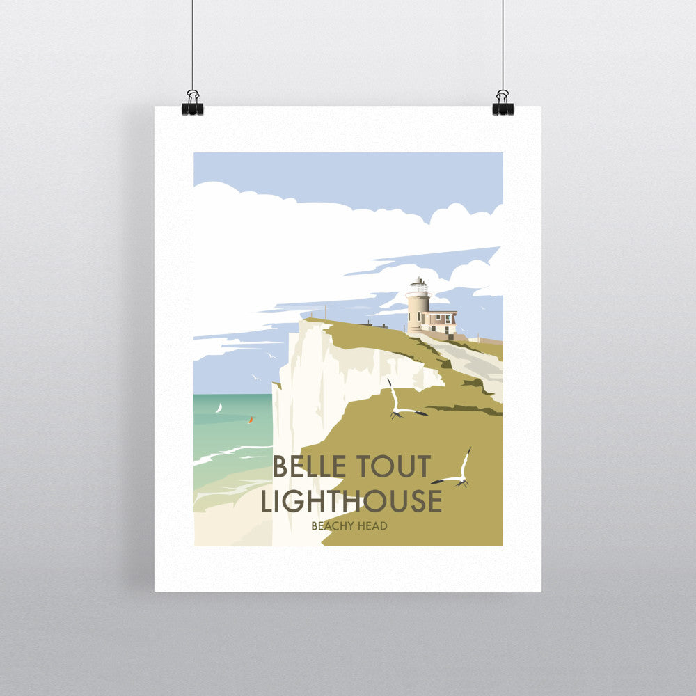 Belle Tout Lighthouse, Sussex - Art Print