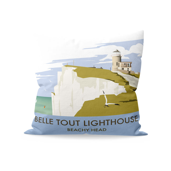 Belle Tout Lighthouse, Sussex Fibre Filled Cushion