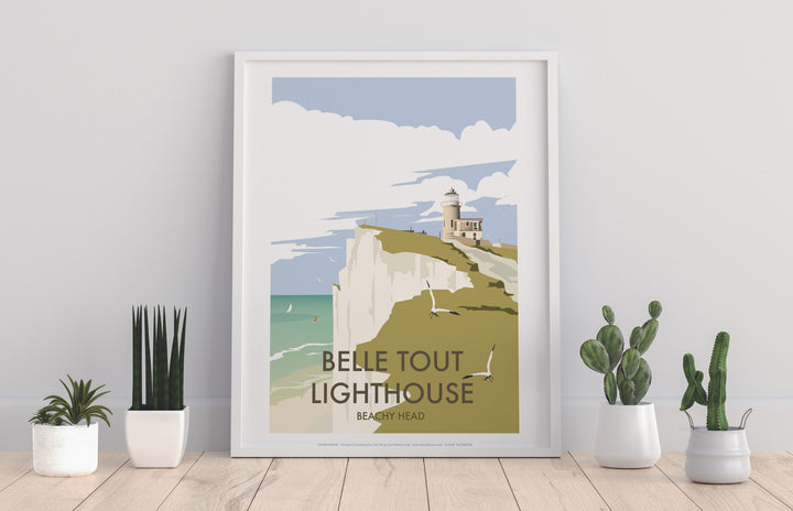 Belle Tout Lighthouse, Sussex - Art Print