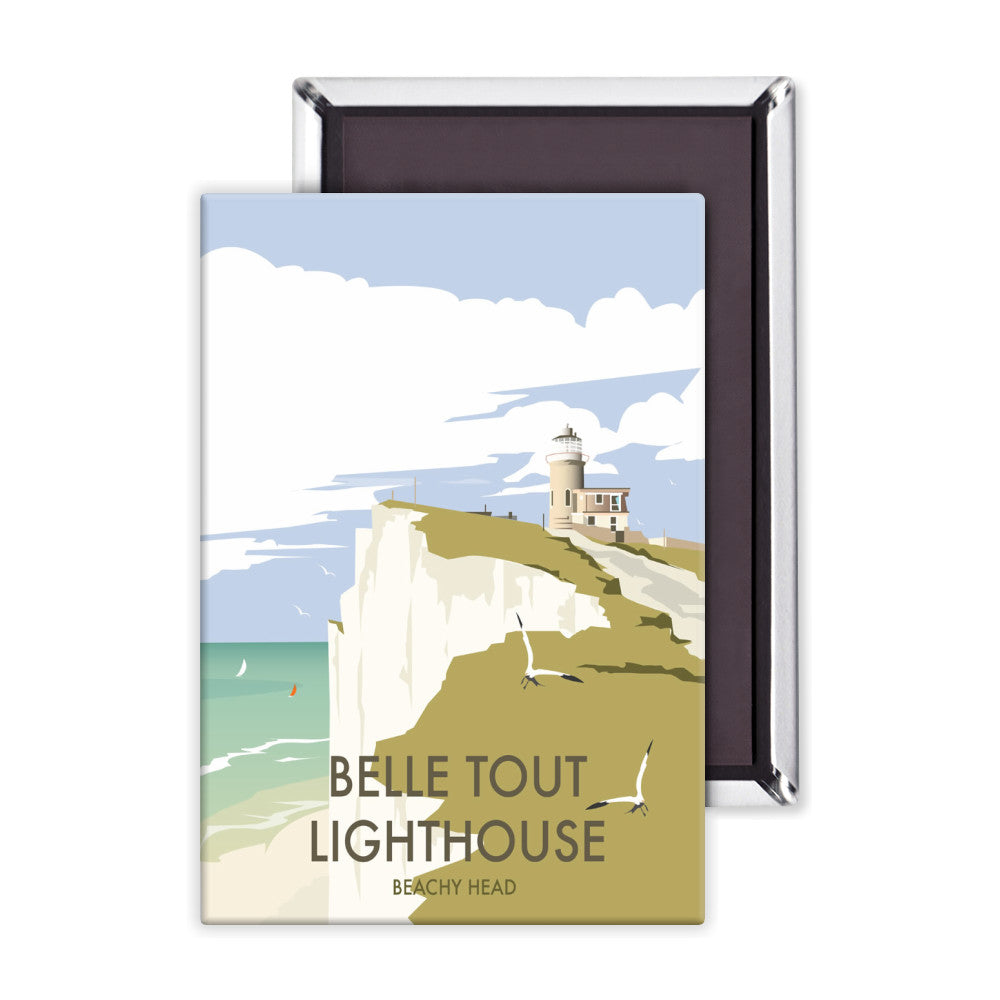 Belle Tout Lighthouse, Sussex Magnet