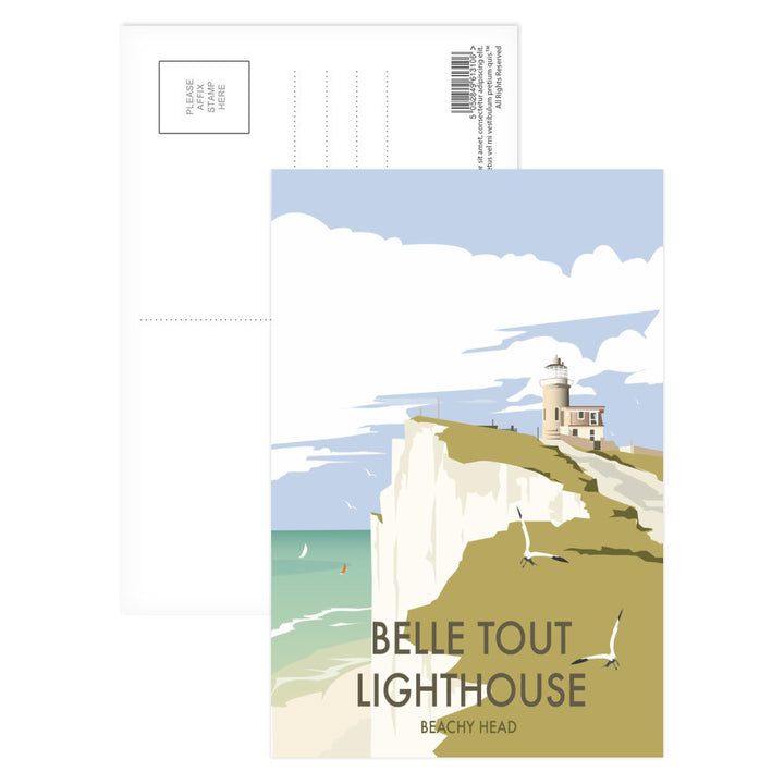Belle Tout Lighthouse, Sussex Postcard Pack