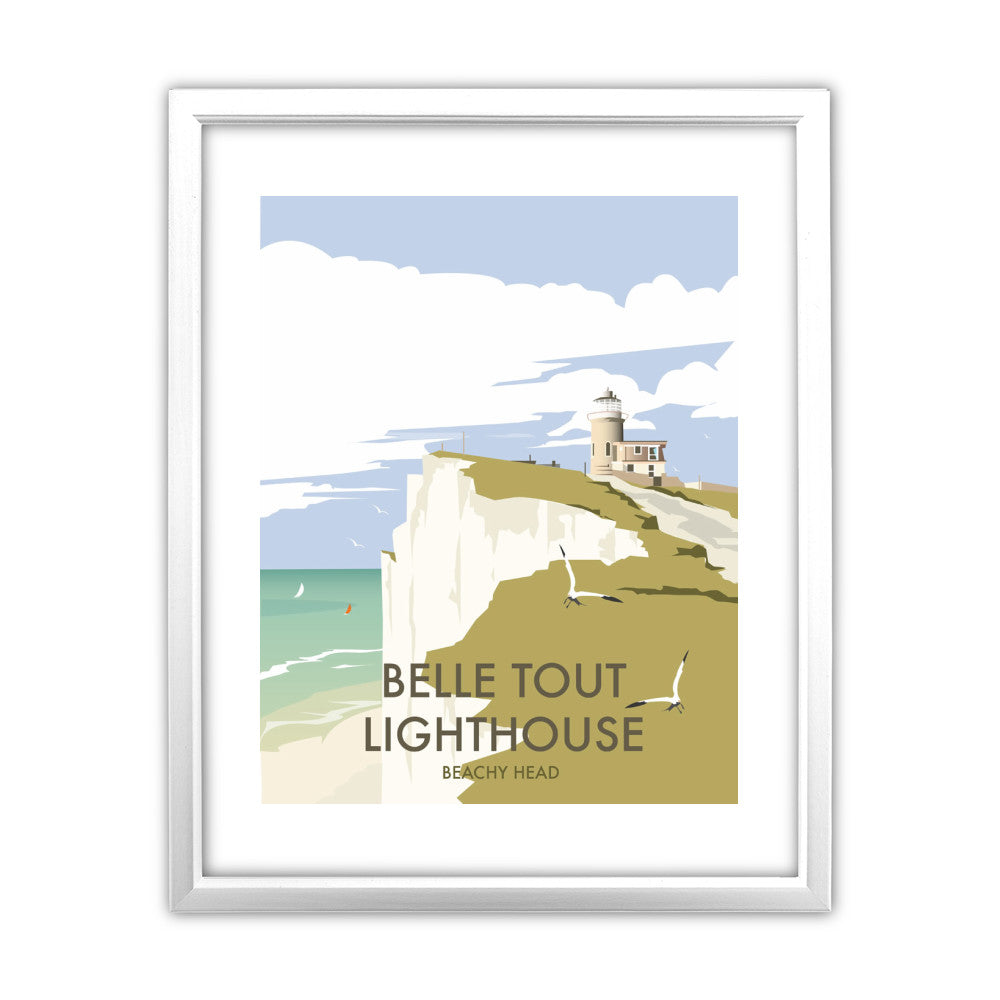 Belle Tout Lighthouse, Sussex - Art Print