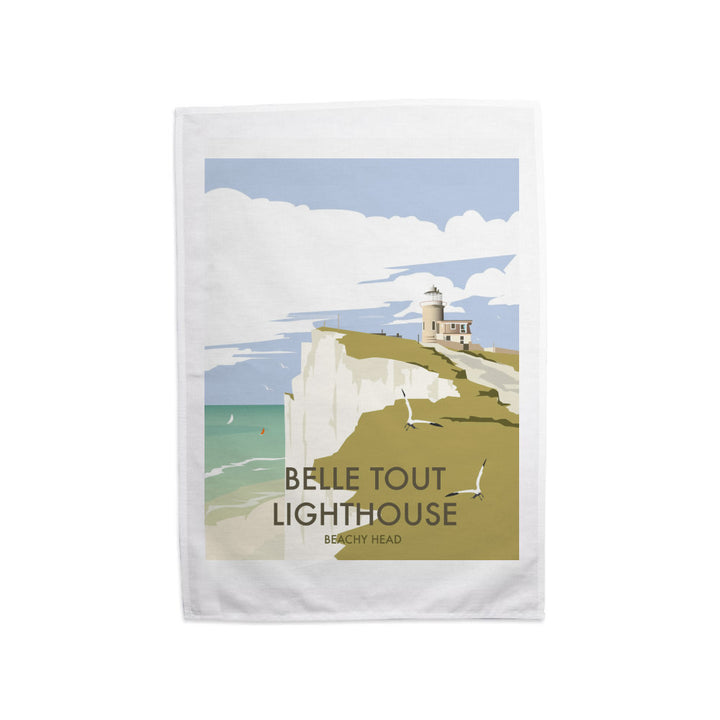 Belle Tout Lighthouse, Sussex Tea Towel